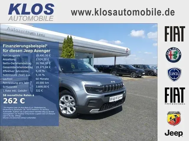 Gebraucht Jeep Avenger Altitude 101 PS (74 kW) 2024 SUV