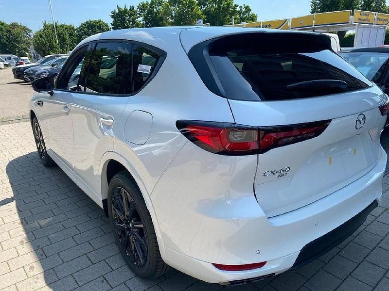 Neu Mazda CX-60 Homura-Line 254 PS (186 kW) 2025 Weiß SUV