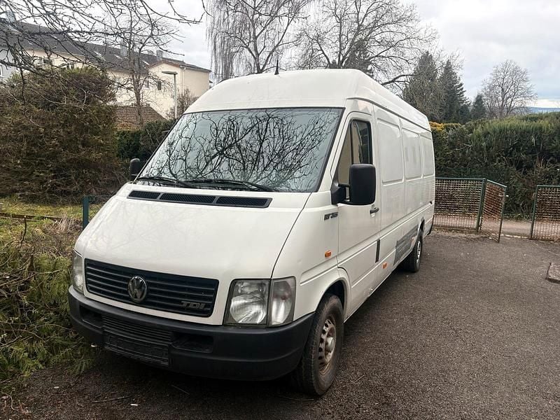 Gebraucht VW LT 109 PS (80 kW) 2006 Weiß Van / Kleinbus