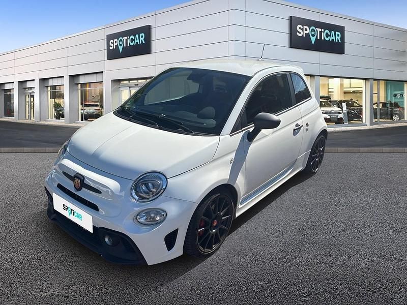 Weiß Gebraucht 2018 Abarth 595 Competizione Kleinwagen | 18.490 € (Guter Preis) - Bild 1/3