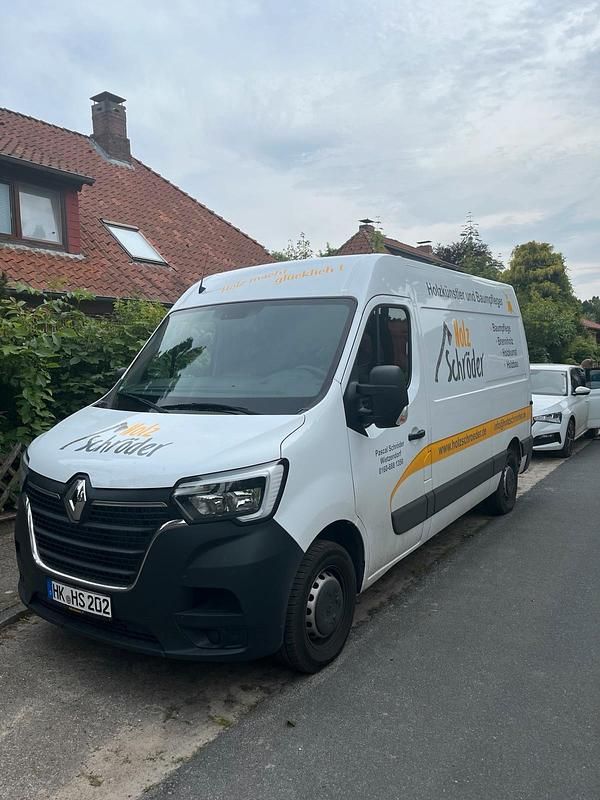 Weiß Gebraucht 2023 Renault Master Van | 29.500 € - Bild 1/4