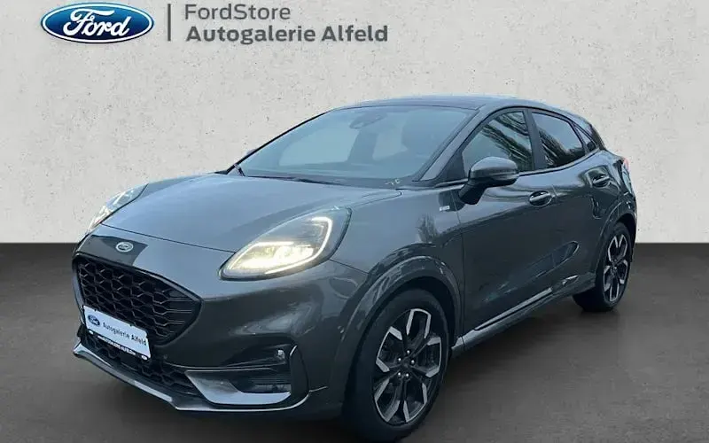Gebraucht Ford Puma ST-Line X 125 PS (91 kW) 2020 Grau SUV
