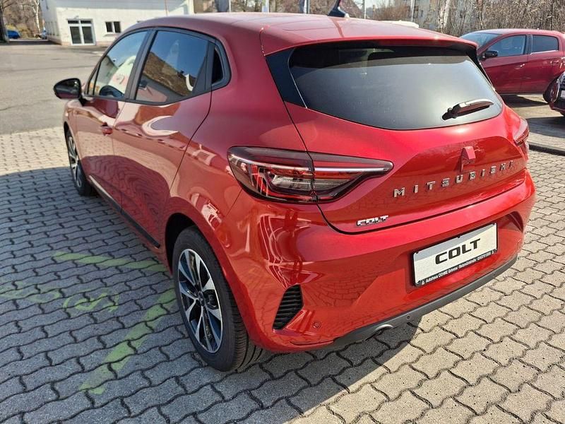 Neu Mitsubishi Colt Plus 67 PS (49 kW) 2025 Rot Kleinwagen
