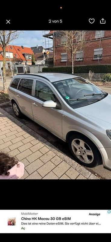 Gebraucht Opel Astra 101 PS (74 kW) 2005 Kombi