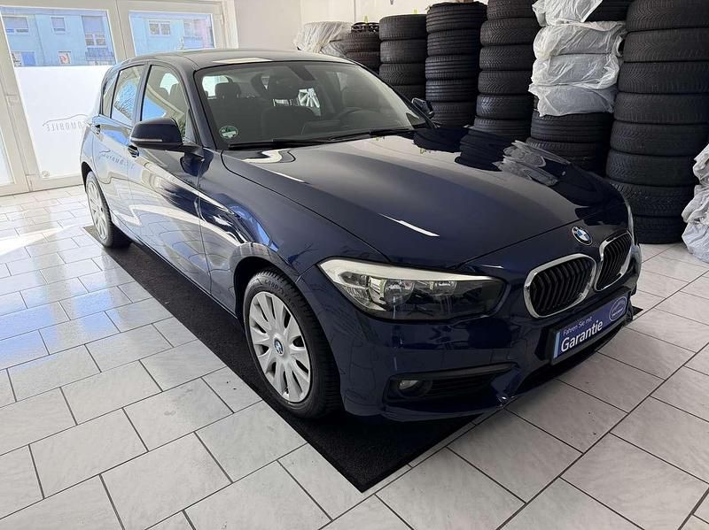 Gebraucht BMW 116 Advantage 109 PS (80 kW) 2016 Mediterranblau metallic Kleinwagen