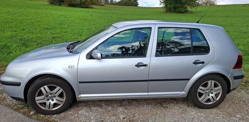 Gebraucht VW Golf IV 75 PS (55 kW) 2001 Silber Limousine