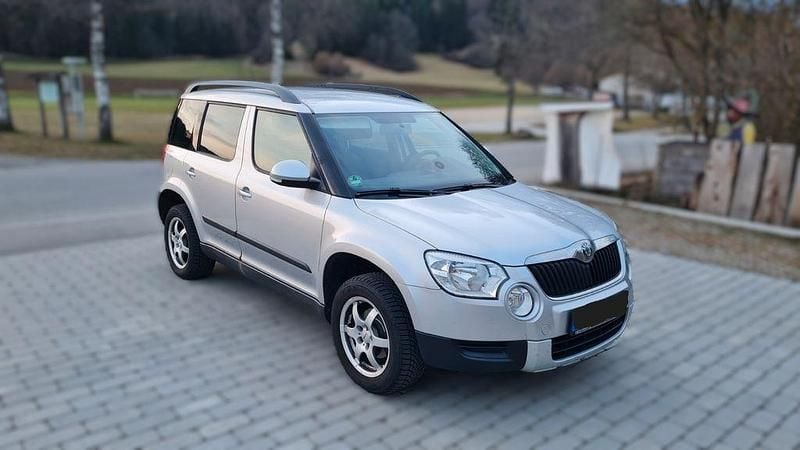 Gebraucht Skoda Yeti 105 PS (77 kW) 2011 Silber SUV