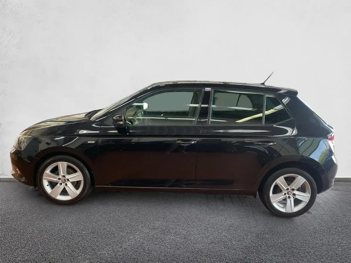 Gebraucht Skoda Fabia Drive 90 PS (66 kW) 2017 Schwarz Kleinwagen