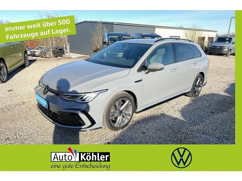 Mondsteingrau Gebraucht 2022 VW Golf VIII R-line Kombi | 26.610 € (Superpreis) - Bild 1/3