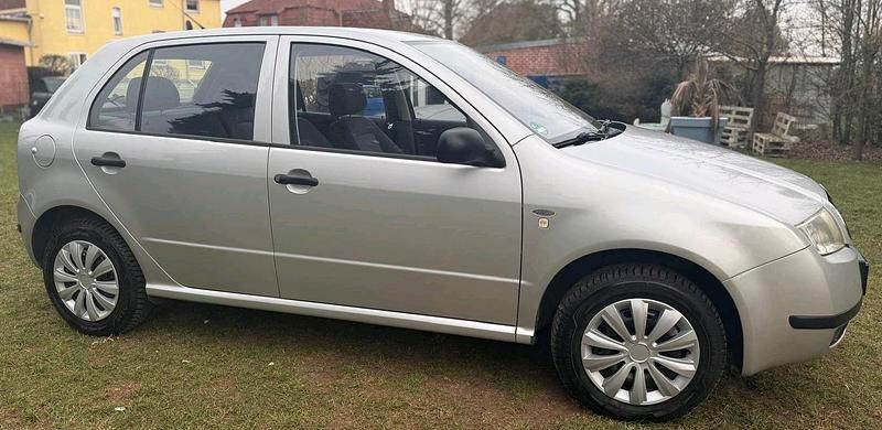 Second-hand Skoda Fabia 75 CP (55 kW) 2002 Argintiu Coupe