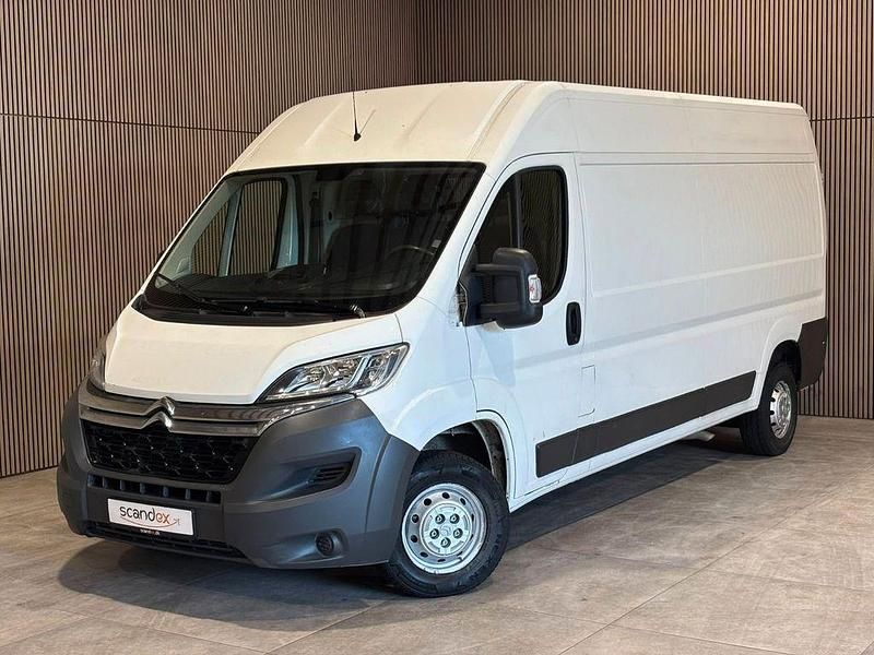 Weiß Gebraucht 2016 Citroën Jumper Van / Kleinbus | 8.000 € (Guter Preis) - Bild 1/4