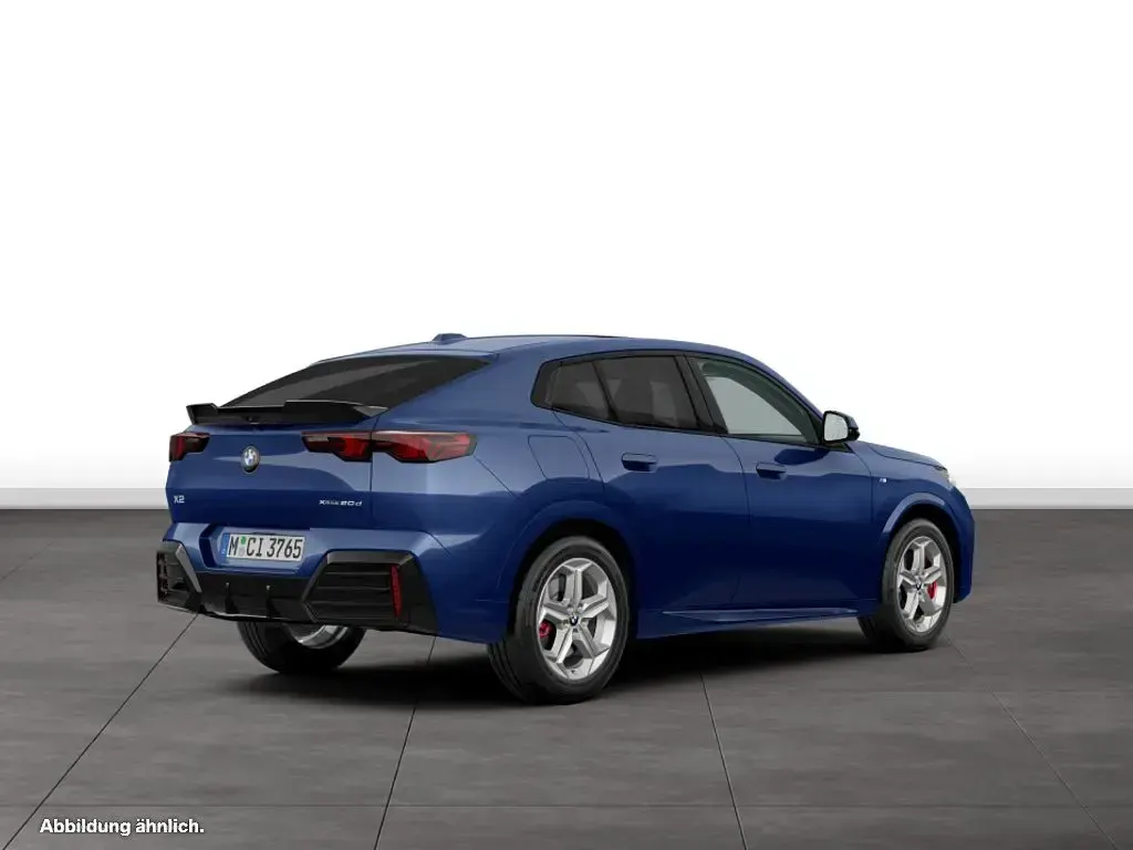 Gebraucht BMW X2 M Sport 150 PS (110 kW) 2025 Blau SUV