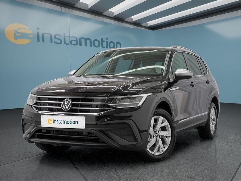 Schwarz Gebraucht 2024 VW Tiguan SUV | 31.249 € (Guter Preis) - Bild 1/4