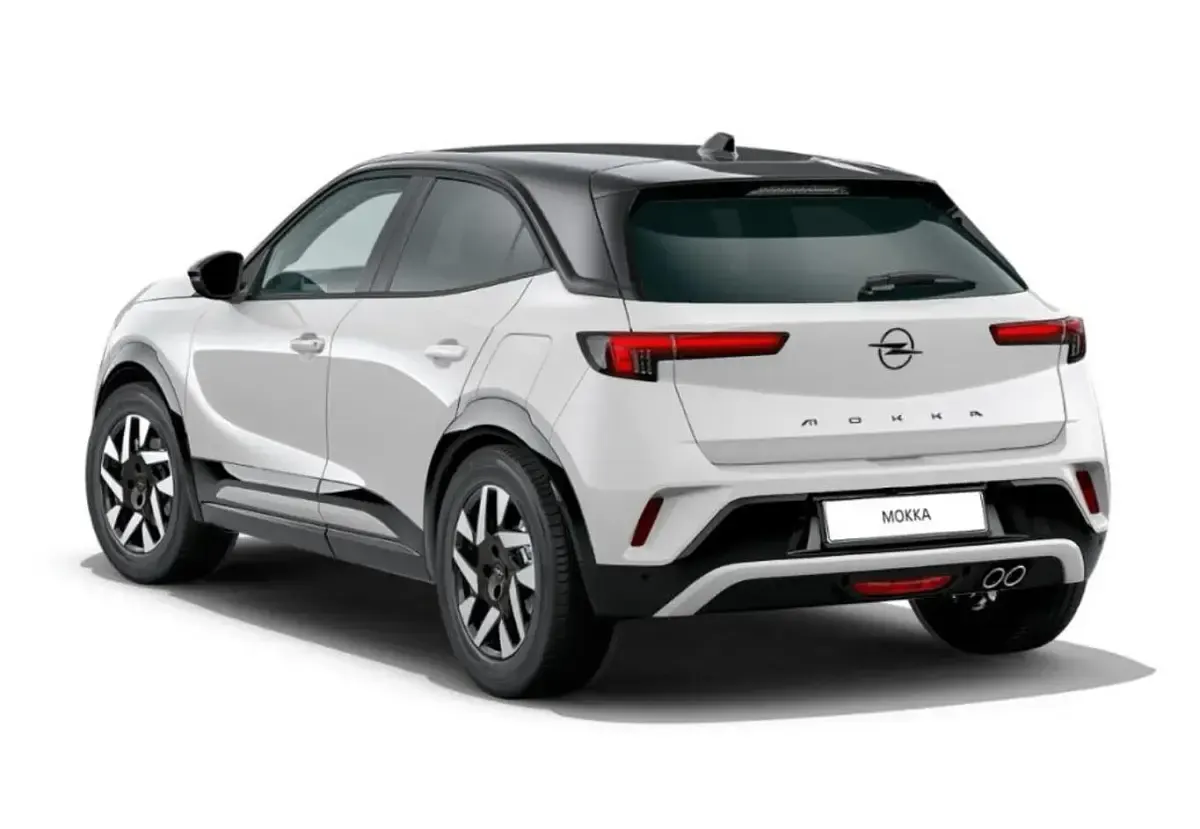 Neu Opel Mokka 136 PS (100 kW) 2026 Arktis weiß / dachfarbe schwarz SUV