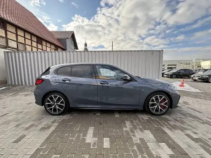 Gebraucht BMW 128 M Sport 265 PS (194 kW) 2021 Grau Limousine