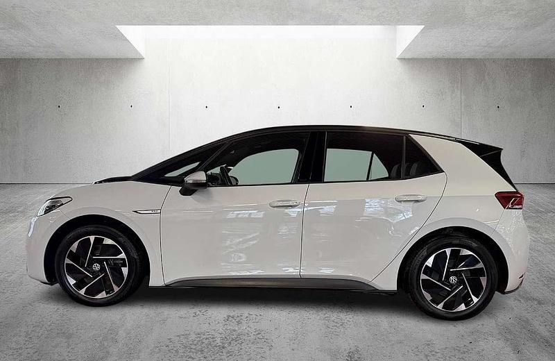 Gebraucht VW ID.3 Pro Performance 150 kW (204 PS) 2021 Weiß Kleinwagen