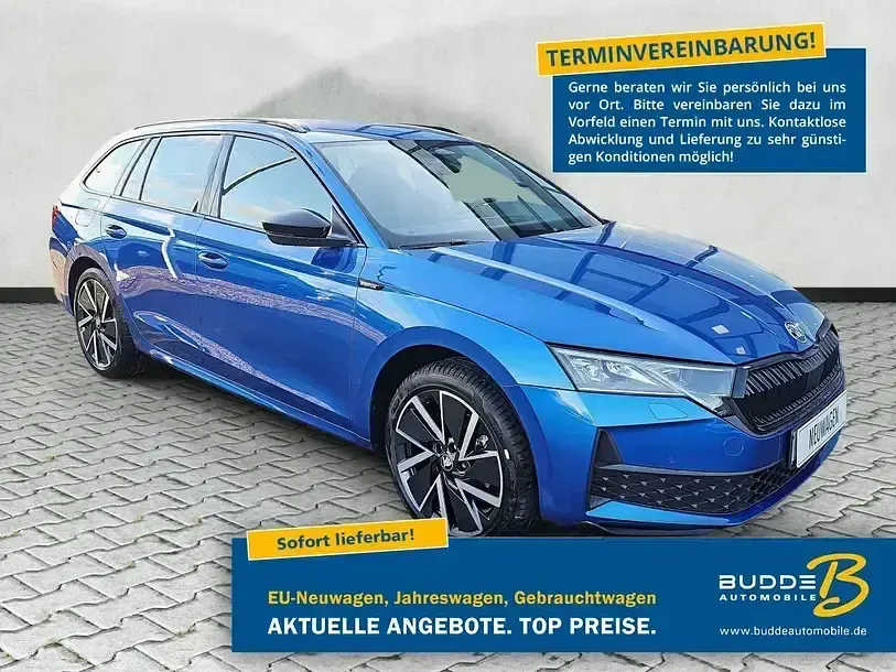 Gebraucht Skoda Octavia SportLine 150 PS (110 kW) 2025 Kombi