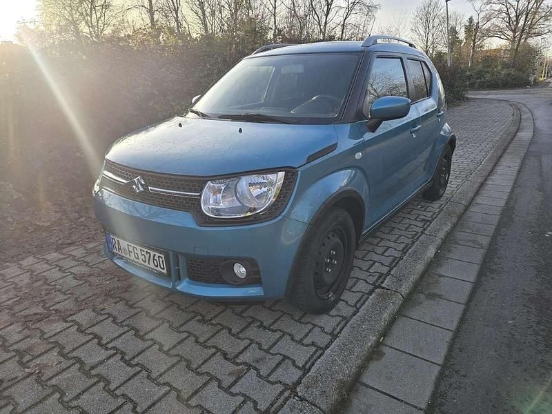 Blau Gebraucht 2018 Suzuki Ignis Club SUV | 9.800 € (Guter Preis) - Bild 1/4