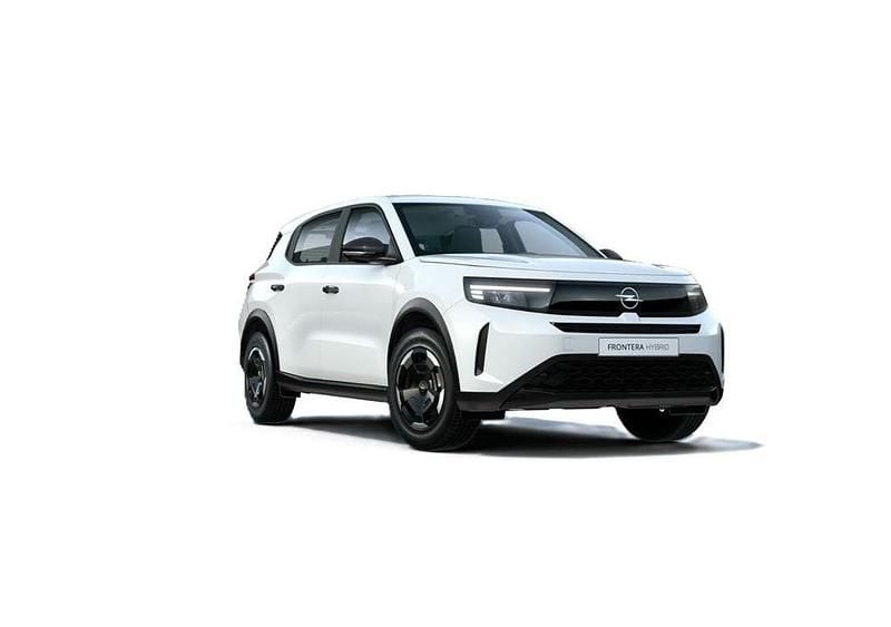 Neu Opel Frontera Edition 110 PS (80 kW) 2026 Arktis weiß SUV