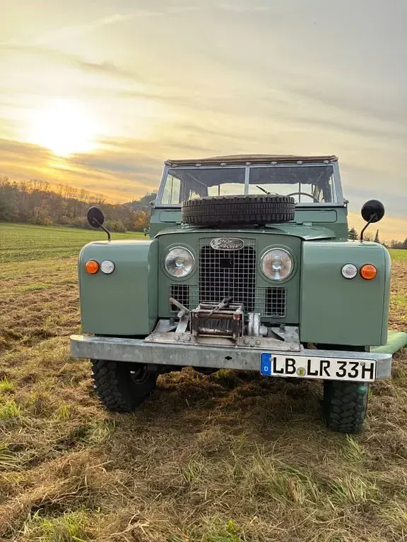Usado Land Rover 2 68 CV (50 kW) 1965 SUV