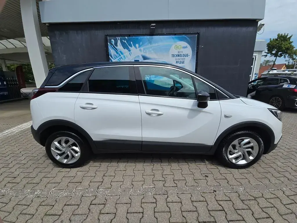 Gebraucht Opel Crossland 131 PS (96 kW) 2017 Weiß SUV