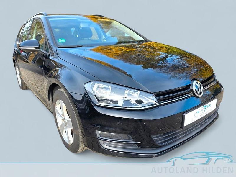 Schwarz Gebraucht 2014 VW Golf VII Comfortline Kombi | 6.990 € (Fairer Preis) - Bild 1/4