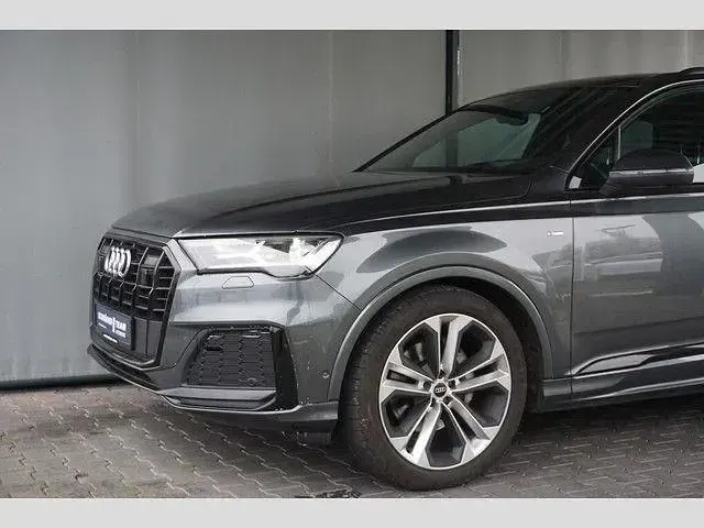 Gebraucht Audi Q7 S-Line 286 PS (210 kW) 2022 Grau SUV