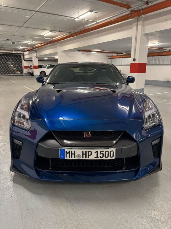 Blau Gebraucht 2017 Nissan GT-R Performance Coupé | 170.000 € - Bild 1/4