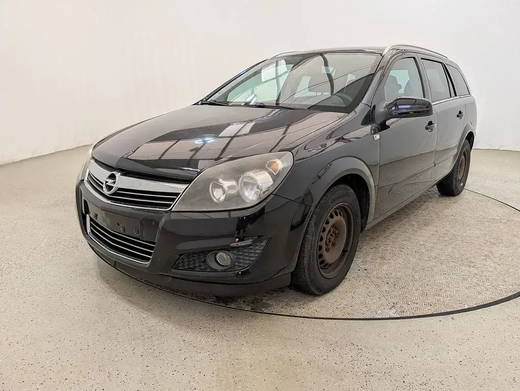 Gebraucht Opel Astra Sport 140 PS (102 kW) 2007 Schwarz Limousine