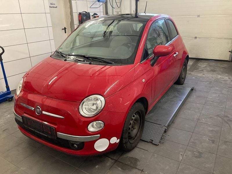 Rot Gebraucht 2013 Fiat 500 Lounge Kleinwagen | 3.500 € (Superpreis) - Bild 1/4