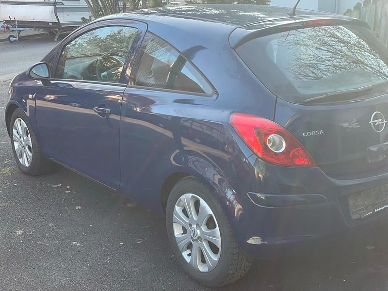 Gebraucht Opel Corsa 60 PS (44 kW) 2009 Blau Kleinwagen