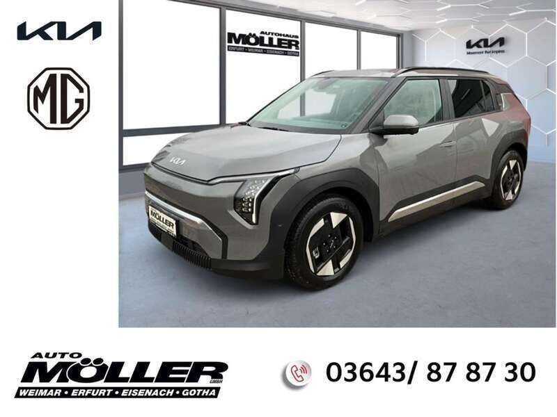 Schiefergrau metallic Neu 2025 Kia EV3 4 SUV | 39.649 € (Superpreis) - Bild 1/4