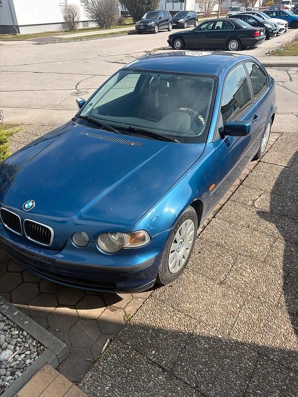 Gebraucht BMW 316 116 PS (85 kW) 2001 Blau Coupé