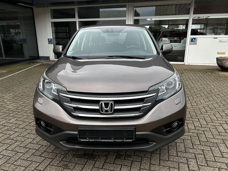 Gebraucht Honda CR-V Elegance 120 PS (88 kW) 2014 Braun SUV