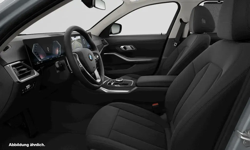 Gebraucht BMW 320e 184 PS (135 kW) 2023 Grau Kombi