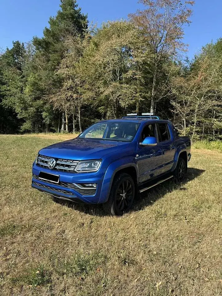 Gebraucht VW Amarok Aventura 258 PS (189 kW) 2019 Blau Pickup