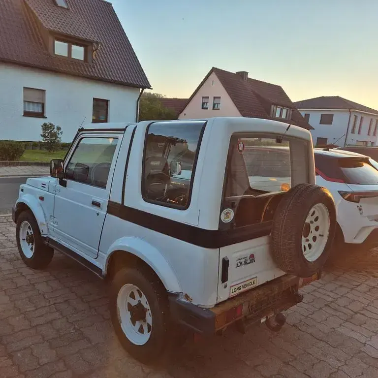 Gebraucht Suzuki Samurai 69 PS (50 kW) 1991 Weiß SUV
