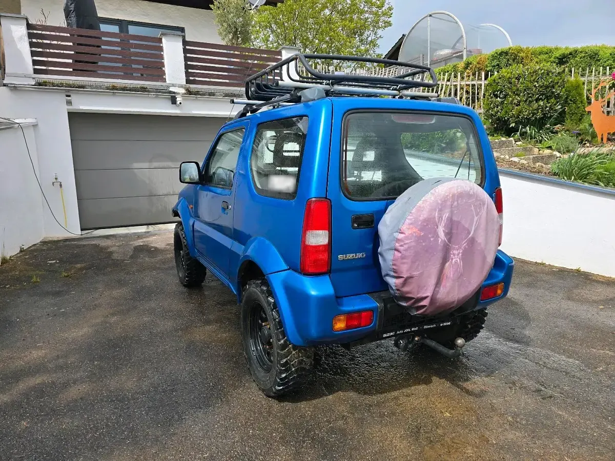 Gebraucht Suzuki Jimny 80 PS (58 kW) 2001 SUV