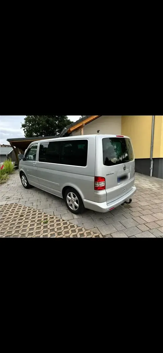 Gebraucht VW Multivan 174 PS (127 kW) 2008 Silber Van / Kleinbus