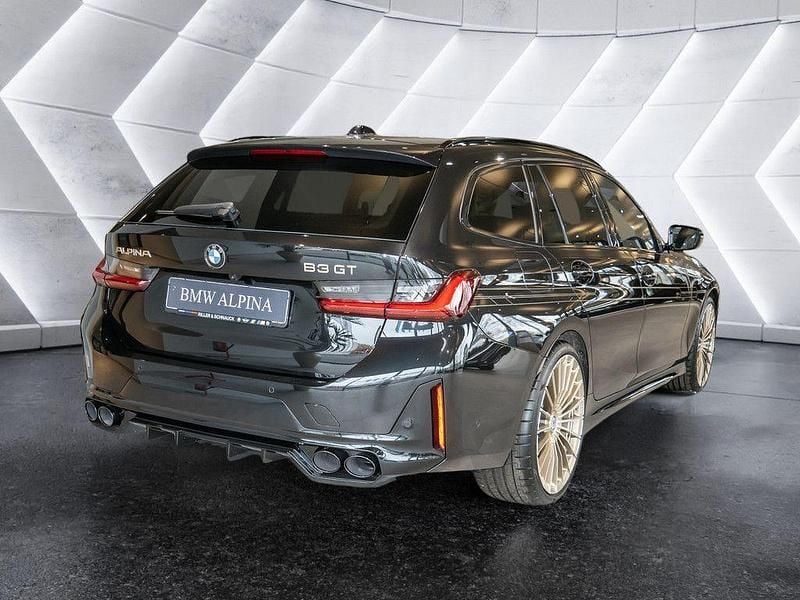 Ny Alpina B3 529 HK (389 kW) 2026 Sort Sedan