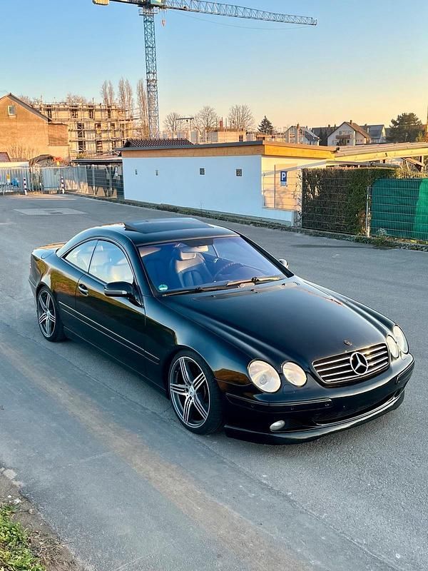 Schwarz Gebraucht 2000 Mercedes CL500 AMG Coupé | 7.999 € (Fairer Preis) - Bild 1/4