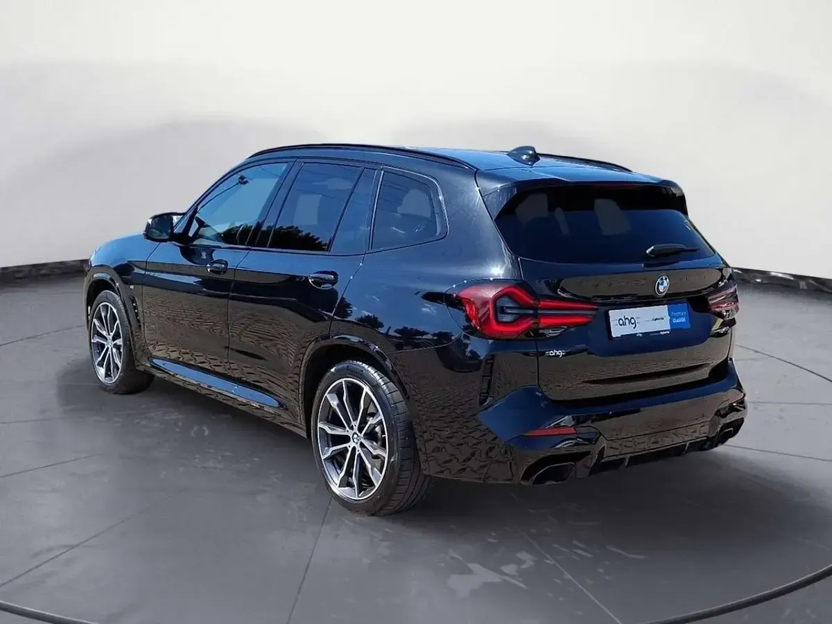 Gebraucht BMW X3 M 360 PS (264 kW) 2022 Saphirschwarz metallic SUV