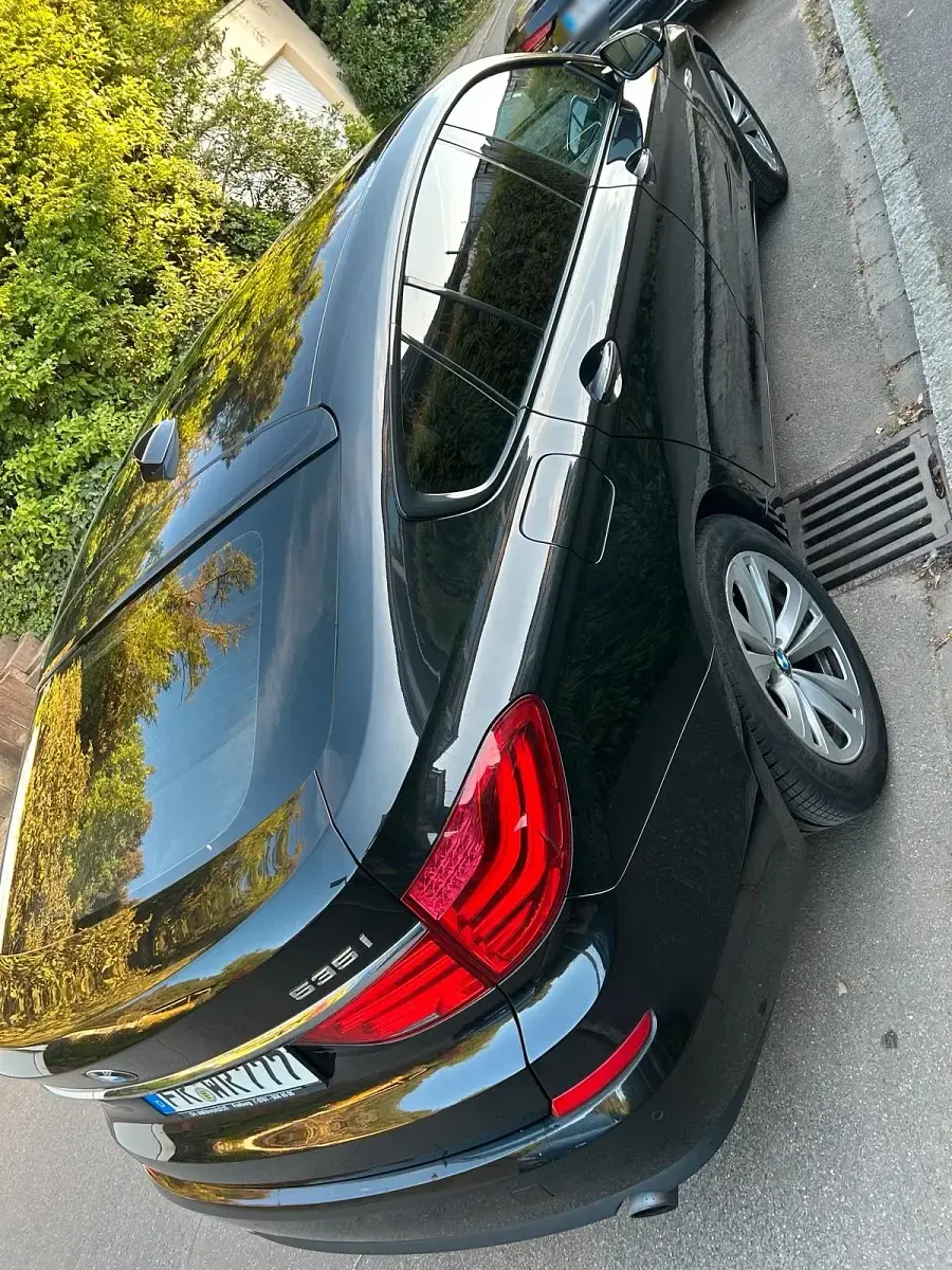 Gebraucht BMW 535 306 PS (225 kW) 2010 Schwarz Limousine