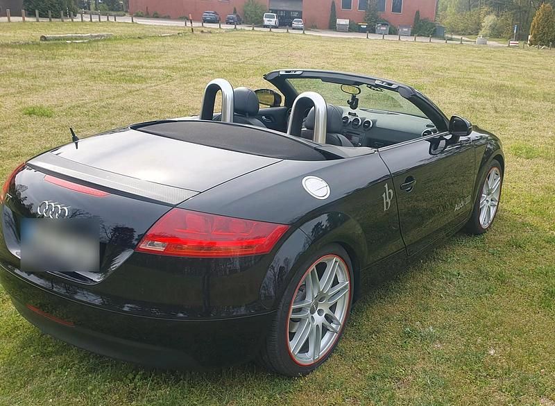 Gebraucht Audi TT 200 PS (147 kW) 2008 Schwarz Coupé