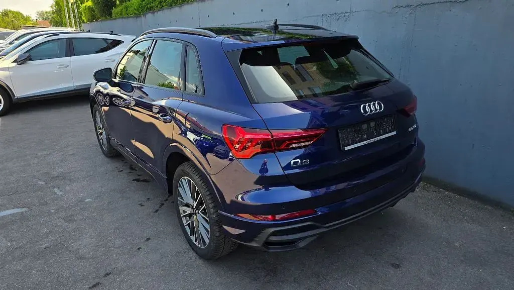 Gebraucht Audi Q3 S-Line 150 PS (110 kW) 2022 Blau SUV