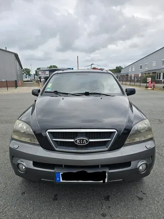 Gebraucht Kia Sorento Basis 170 PS (125 kW) 2006 Schwarz SUV