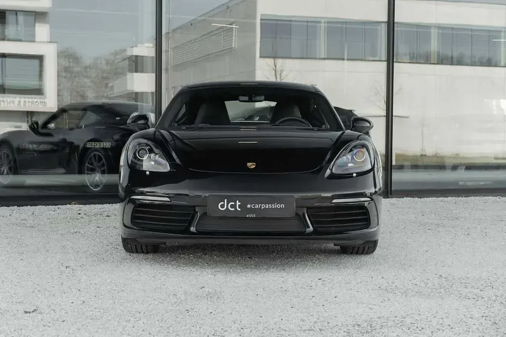 Gebraucht Porsche 718 299 PS (219 kW) 2021 Schwarz