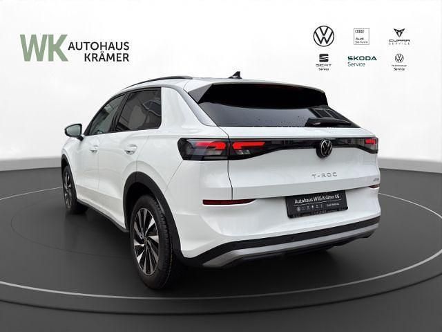 Gebraucht VW T-Roc Life 116 PS (85 kW) 2026 Weiss SUV