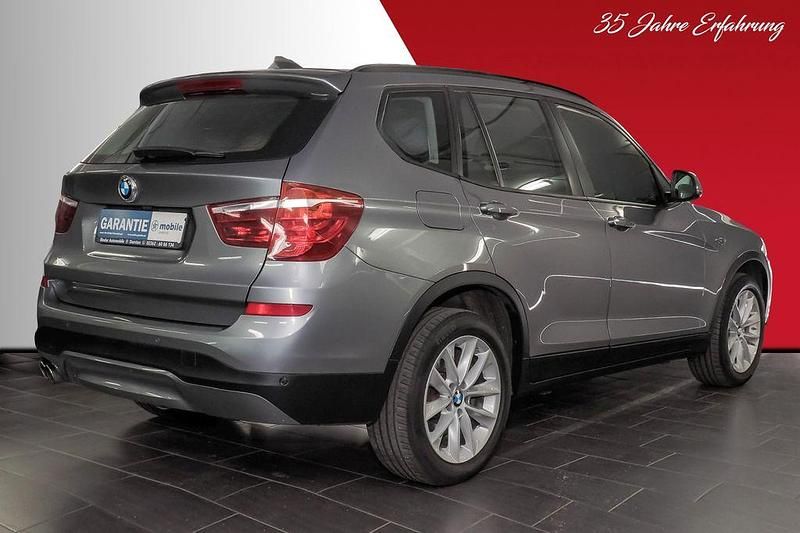 Gebraucht BMW X3 Advantage 306 PS (225 kW) 2016 Spacegrau SUV