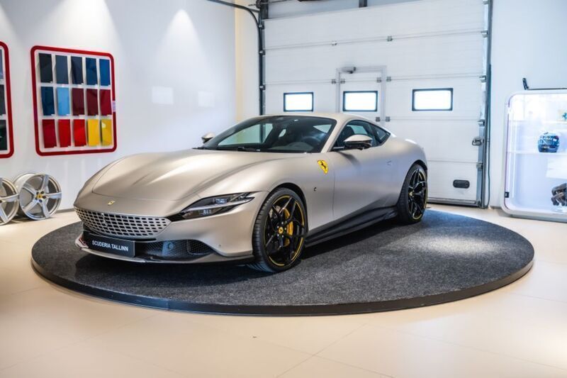 Beige Gebraucht 2022 Ferrari Roma Coupé | 218.395 € (Fairer Preis) - Bild 1/4